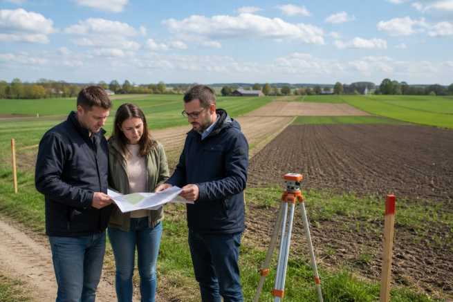 Zniesienie współwłasności działek rolnych, procedura, koszty i KOWR
