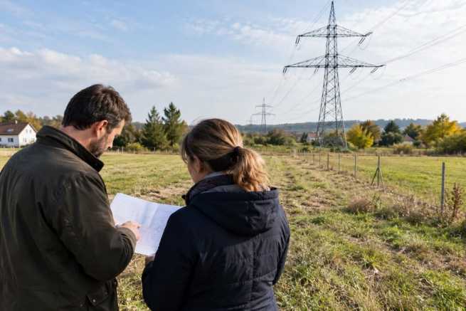 Zakup działki z urządzeniami przesyłowymi – służebność i wynagrodzenie